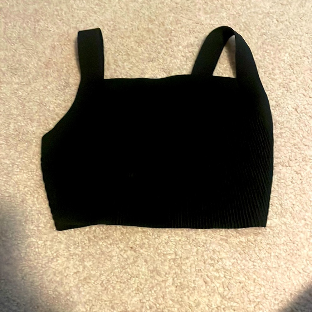 Babaton (Aritzia) Ribbed tank top